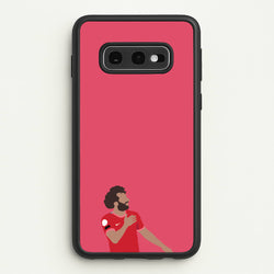 Salah - Football  - Football Phone Case for Galaxy S10e