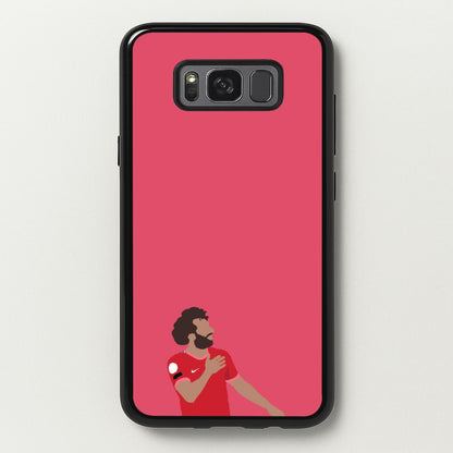 Salah - Football  - Football Phone Case for Galaxy S8 Plus
