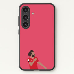 Salah - Football  - Football Phone Case for Galaxy S25 Plus