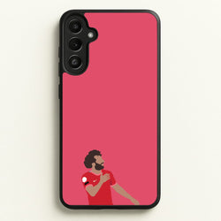 Salah - Football  - Football Phone Case for Galaxy A34