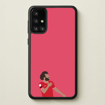 Salah - Football  - Football Phone Case for Galaxy A71