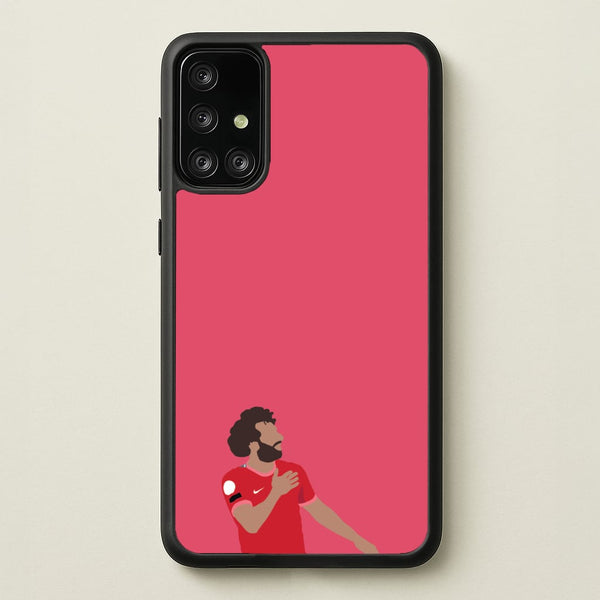 Salah - Football  - Football Phone Case for Galaxy A71