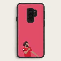 Salah - Football  - Football Phone Case for Galaxy S9 Plus