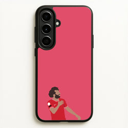 Salah - Football  - Football Phone Case for Galaxy A56