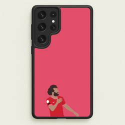 Salah - Football  - Football Phone Case for Galaxy S22 Ultra