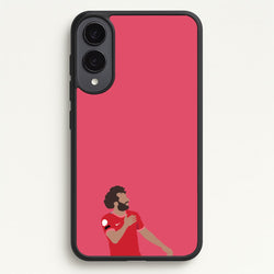 Salah - Football  - Football Phone Case for Galaxy S25 Edge