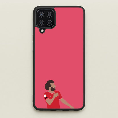 Salah - Football  - Football Phone Case for Galaxy A12