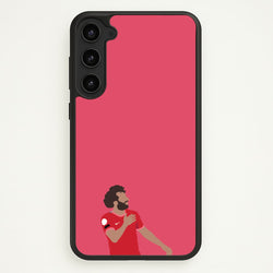 Salah - Football  - Football Phone Case for Galaxy S23