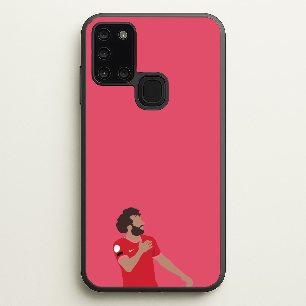 Salah - Football  - Football Phone Case for Galaxy A21s