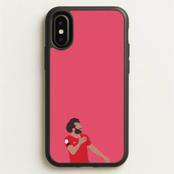 Salah - Football  - Football Phone Case for iPhone X / XS