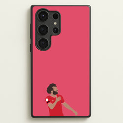 Salah - Football  - Football Phone Case for Galaxy S25 Ultra