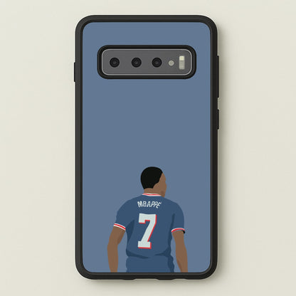 Mbappe - Football  - Football Phone Case for Galaxy S10