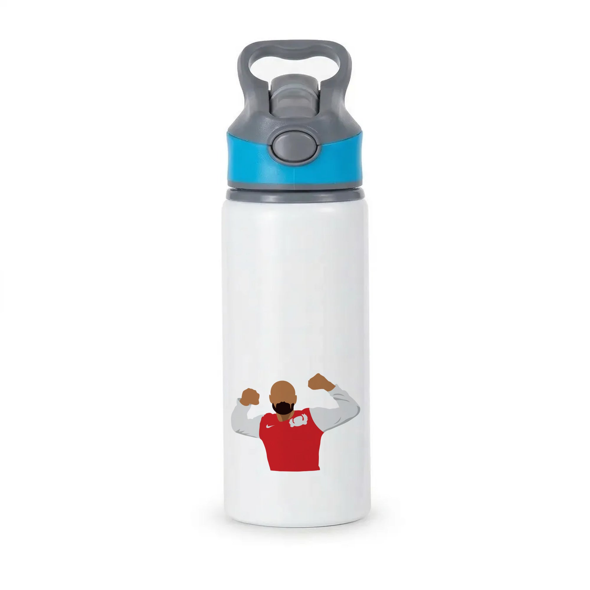 Henry - Football Active Water Bottle - Blue