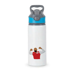 Henry - Football Active Water Bottle - Blue