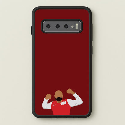 Henry - Football  - Football Phone Case for Galaxy S10 Plus