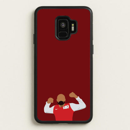 Henry - Football  - Football Phone Case for Galaxy S9