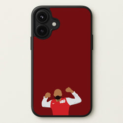 Henry - Football Phone Case for iPhone 17