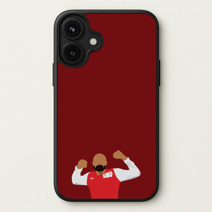 Henry - Football Phone Case for iPhone 17