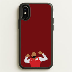 Henry - Football  - Football Phone Case for iPhone X / XS