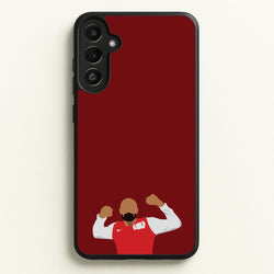 Henry - Football  - Football Phone Case for Galaxy A34