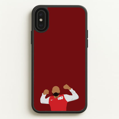Henry - Football  - Football Phone Case for iPhone XS Max