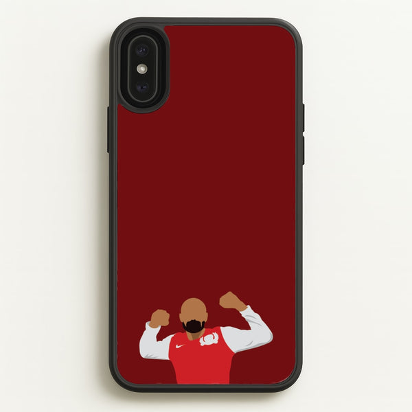 Henry - Football  - Football Phone Case for iPhone XS Max