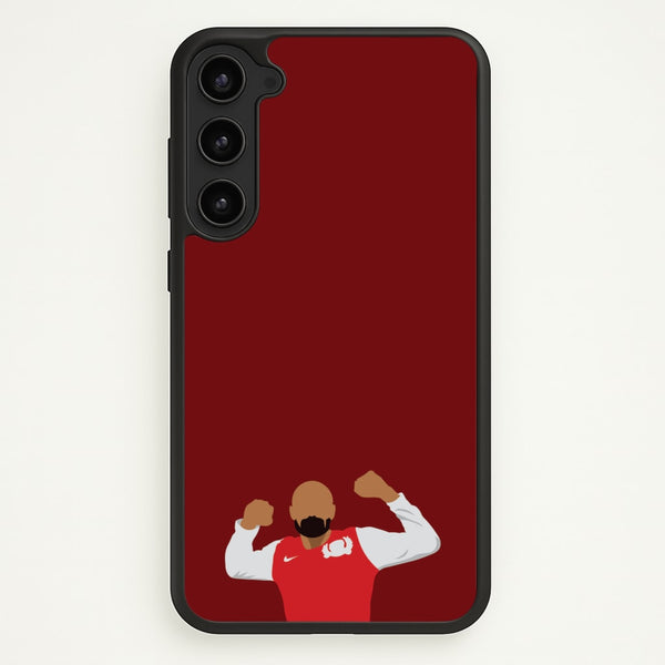 Henry - Football  - Football Phone Case for Galaxy S23