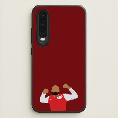 Henry - Football  - Football Phone Case for Huawei P30