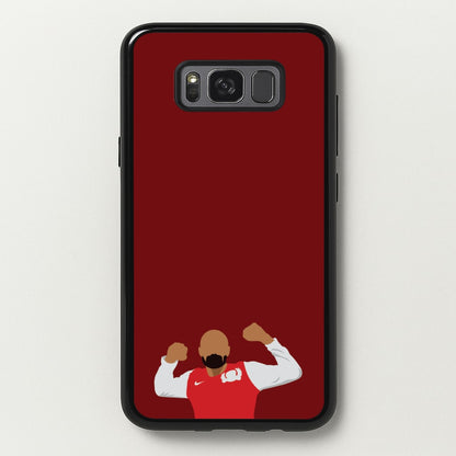 Henry - Football  - Football Phone Case for Galaxy S8 Plus