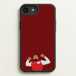 Henry - Football  - Football Phone Case for iPhone 6 Plus / 7 Plus / 8 Plus