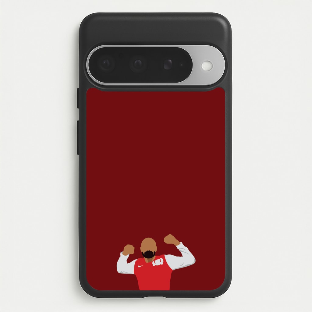 Henry - Football Phone Case for Google Pixel 10 Pro XL