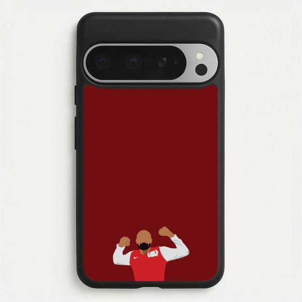 Henry - Football  - Football Phone Case for Google Pixel 9 Pro XL