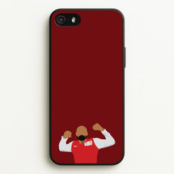 Henry - Football  - Football Phone Case for iPhone 5 / 5s / SE 2016