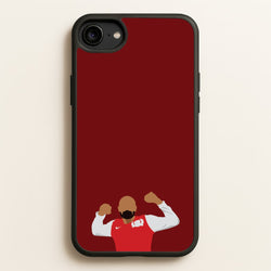 Henry - Football  - Football Phone Case for iPhone 6 / 7 / 8 / SE