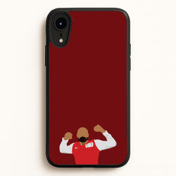 Henry - Football  - Football Phone Case for iPhone XR