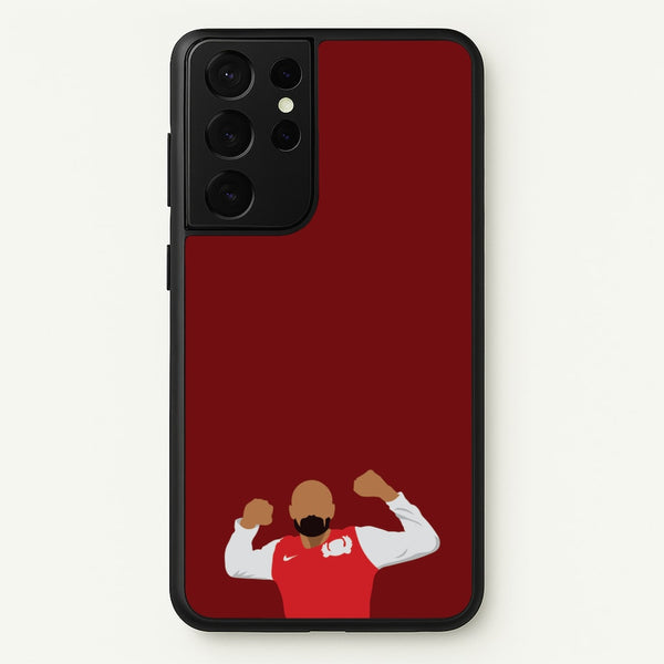 Henry - Football  - Football Phone Case for Galaxy S21 Ultra