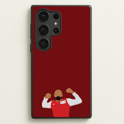 Henry - Football  - Football Phone Case for Galaxy S25 Ultra
