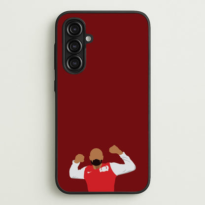Henry - Football  - Football Phone Case for Galaxy A16