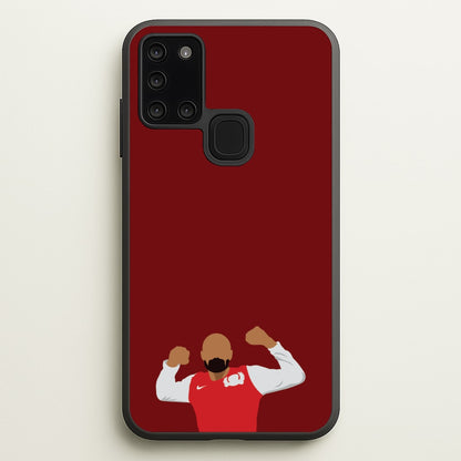 Henry - Football  - Football Phone Case for Galaxy A21s