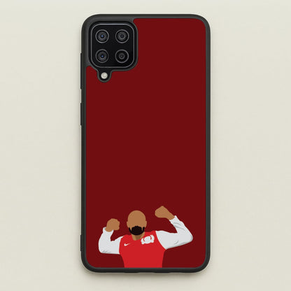 Henry - Football  - Football Phone Case for Galaxy A12