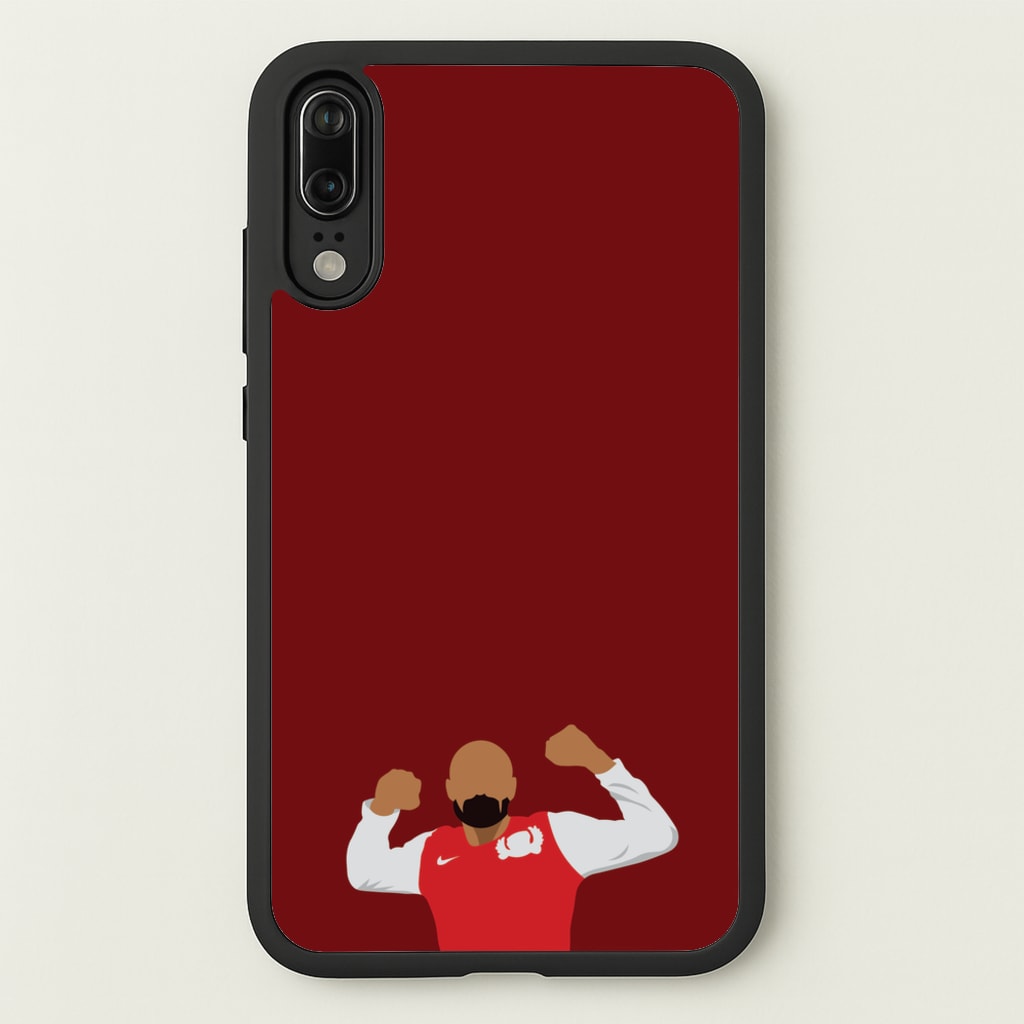 Henry - Football  - Football Phone Case for Huawei P20