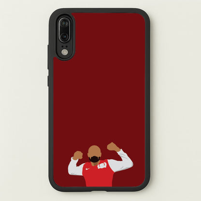 Henry - Football  - Football Phone Case for Huawei P20