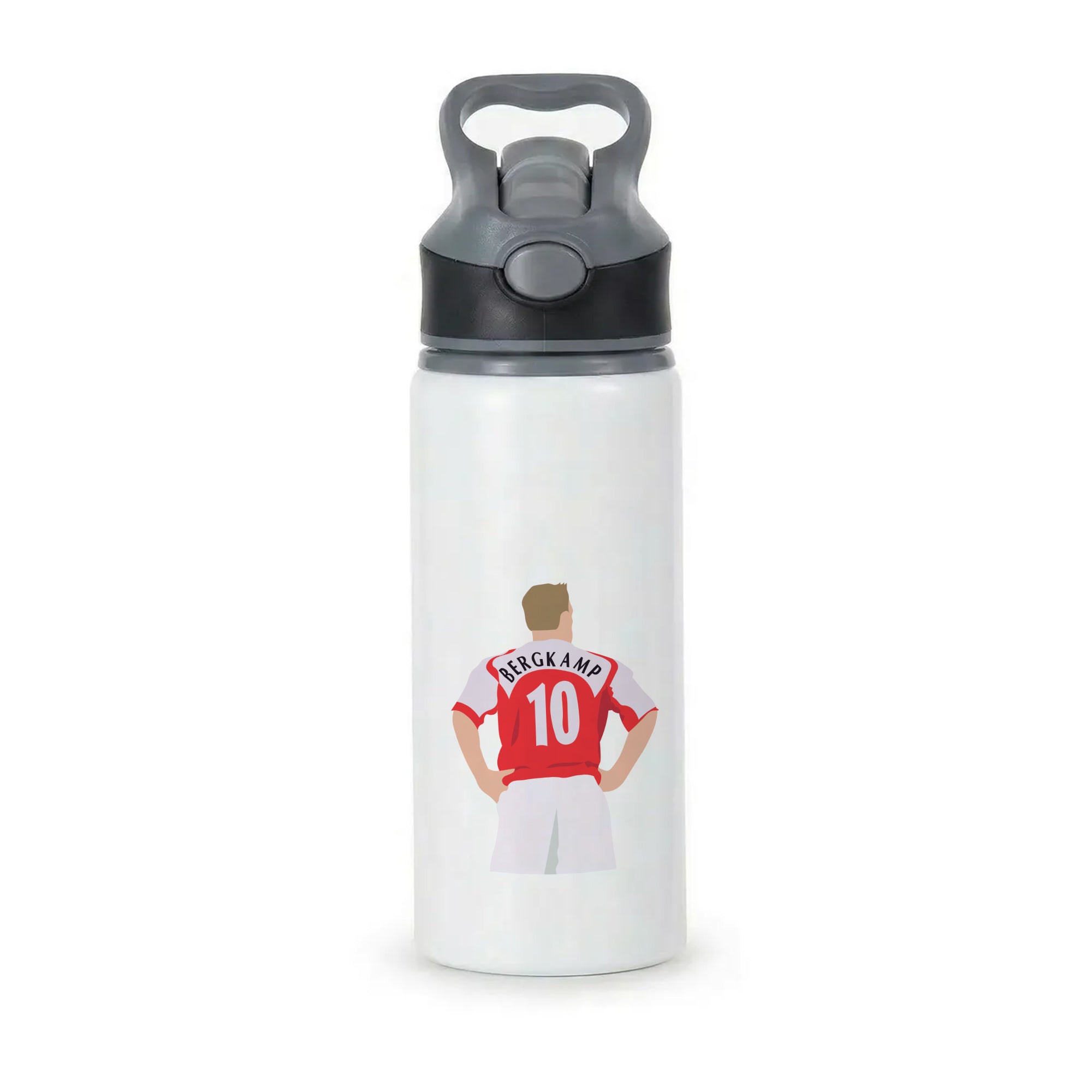 Bergkamp - Football Active Water Bottle - Black