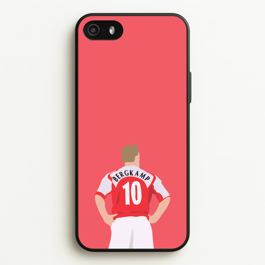 Bergkamp - Football  - Football Phone Case for iPhone 5 / 5s / SE 2016