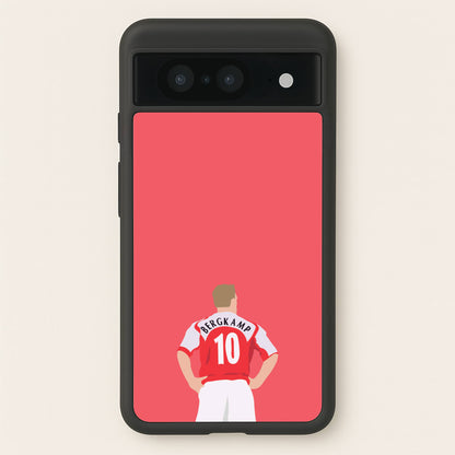 Bergkamp - Football  - Football Phone Case for Google Pixel 8