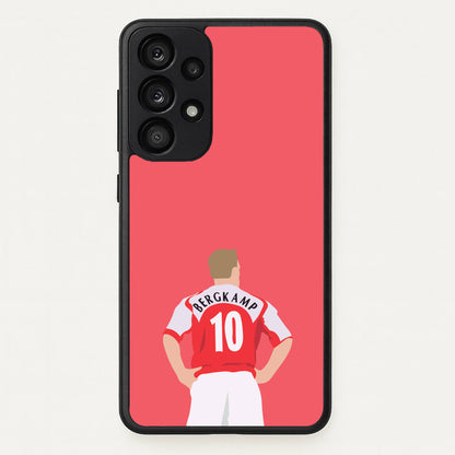 Bergkamp - Football  - Football Phone Case for Galaxy A53