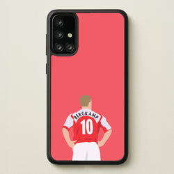 Bergkamp - Football  - Football Phone Case for Galaxy A71