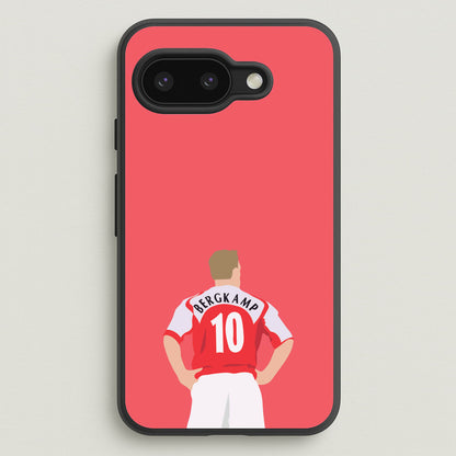 Bergkamp - Football  - Football Phone Case for Google Pixel 9a