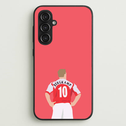 Bergkamp - Football  - Football Phone Case for Galaxy S23FE