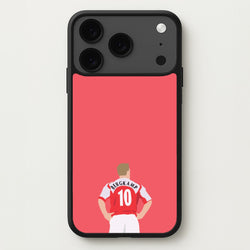 Bergkamp - Football Phone Case for iPhone 17 Pro